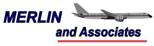 MERLIN AND ASSOCIATES Logo